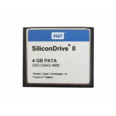Compact Flash WD SiliconDrive® II CF Western Digital SSD-C04GI-4600 Compact Flash WD SiliconDrive® II CF Western Digital SSD-C04GI-4600